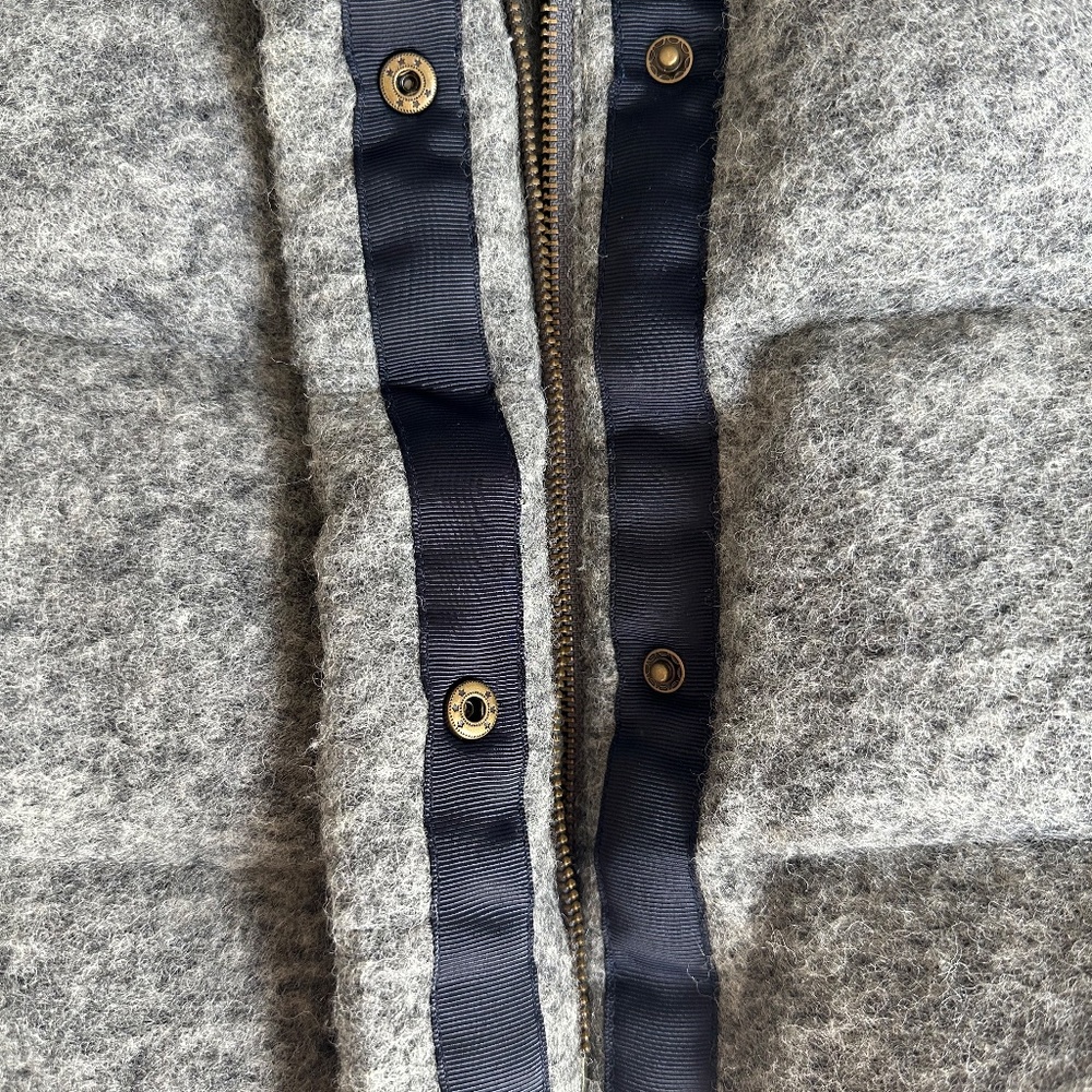 B:MING by BEAMS Japan Wool/Down Feather Coat - Picture 5 of 5